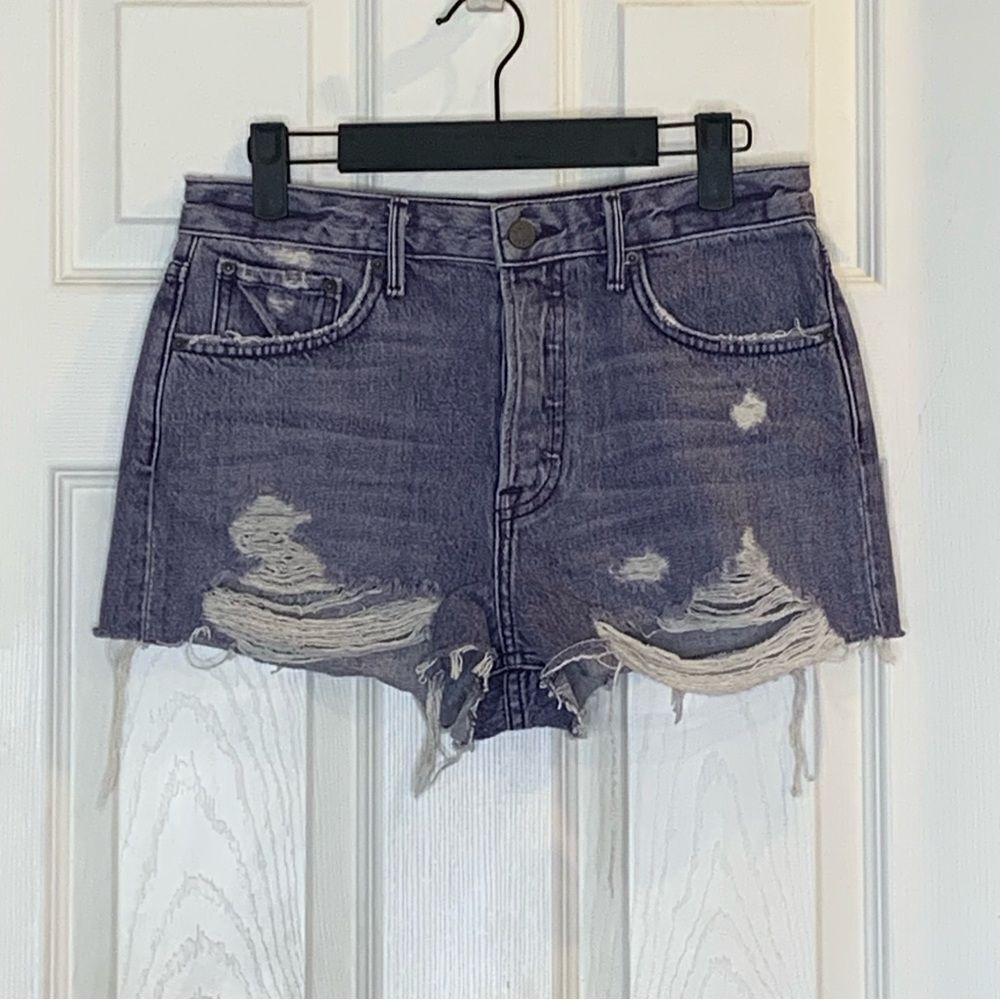 Grlfrnd The Cindy Short Distressed Size 27 Carnaby Color